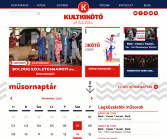 Kultkikoto.hu(Kultkikötő) Screenshot