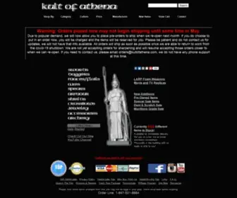 Kultofathena.com(Kult Of Athena) Screenshot