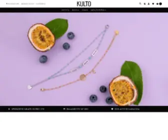 Kultojewels.com(Kulto Jewels) Screenshot