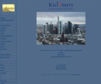 Kultours.de(Führungen) Screenshot