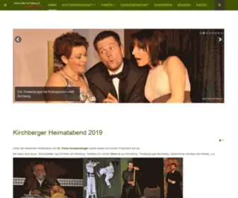 Kultur-Kirchberg.at(Kulturgemeinschaft) Screenshot