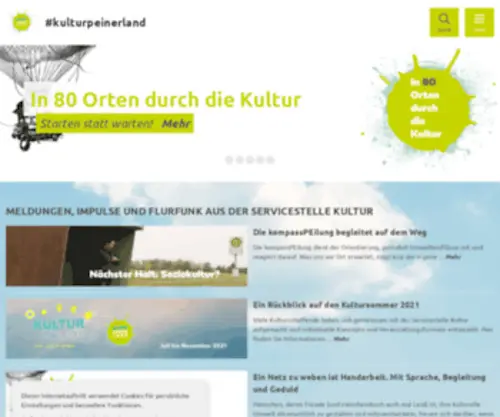 Kultur-Peinerland.de(Kultur Peiner Land) Screenshot