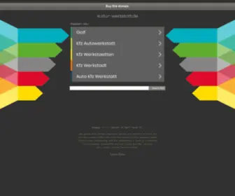 Kultur-Werkstatt.de(Kultur Werkstatt) Screenshot