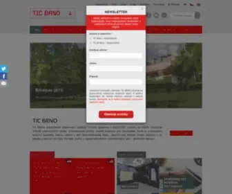 Kultura-Brno.cz(TIC BRNO) Screenshot