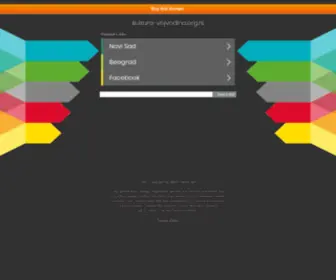Kultura-VojVodina.org.rs(Kultura vojvodina) Screenshot