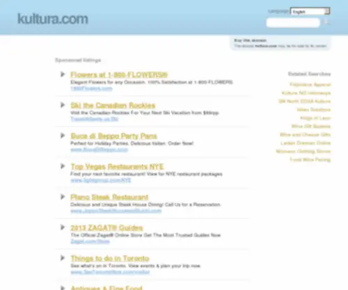 Kultura.com(De beste bron van informatie over kultura) Screenshot