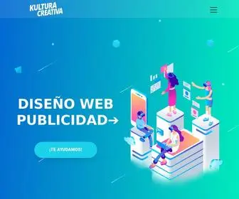 Kulturacreativa.com(Publicidad) Screenshot