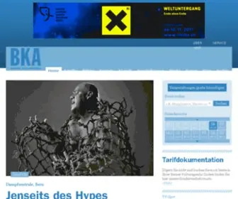 Kulturagenda.be Screenshot