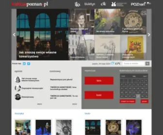Kulturapoznan.pl(Strona g) Screenshot