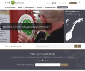 Kulturarv.no(Norsk Kulturarv) Screenshot