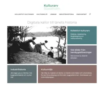 Kulturarvstockholm.se(Kulturarv Stockholm) Screenshot