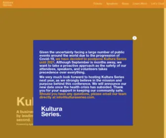 Kulturaseries.com(Kultura Series) Screenshot