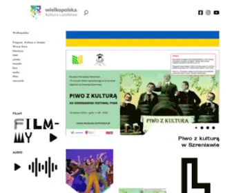 Kulturaupodstaw.pl(Kultura u podstaw) Screenshot