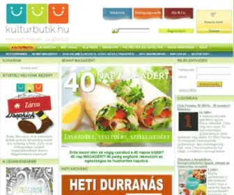 Kulturbutik.hu(Kulturbutik Webáruház) Screenshot