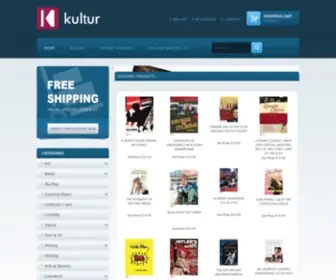 Kultur.com(DVD and Blu) Screenshot