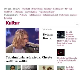 Kultur.cz(Waiting for Anya) Screenshot