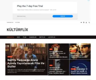 Kulturflix.com(Film, Dizi, Anime, Netflix ve Daha Fazlası) Screenshot