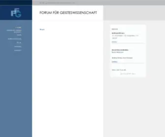 Kulturforum.net(Vorträge) Screenshot