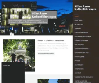 Kulturfuehrungen.de(Kulturführungen) Screenshot