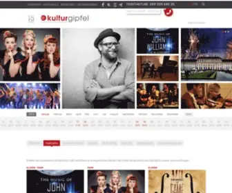 Kulturgipfel.de(Kulturgipfel M) Screenshot