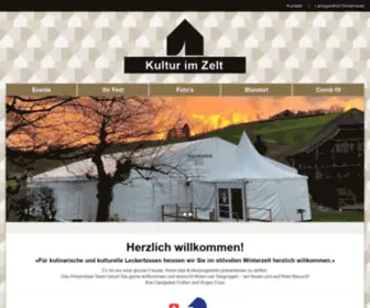 KulturimZelt.ch(KulturimZelt) Screenshot