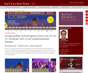 Kulturinvest.de(Das Branchen) Screenshot