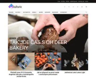 Kulturio.cz(Kulturní magazín) Screenshot