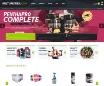 Kulturistika.com(Fitness) Screenshot