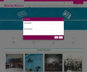 Kulturkoleji.k12.tr(KÃ¼ltÃ¼r) Screenshot