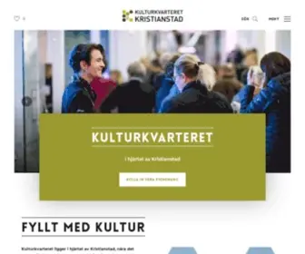 Kulturkvarteret.com(I hjärtat av Kristianstad) Screenshot