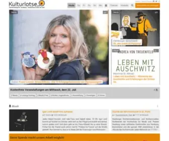Kulturlotse.de(Veranstaltungen in Hamburg) Screenshot
