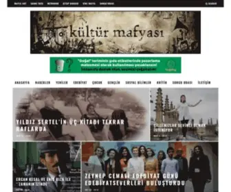 Kulturmafyasi.com(Kültür) Screenshot