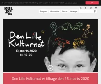 Kulturnatten.dk(Kulturnatten) Screenshot