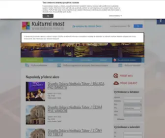 Kulturni-Most.cz(Kulturní) Screenshot