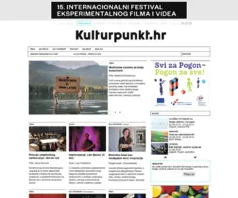 Kulturpunkt.hr(Kulturpunkt) Screenshot