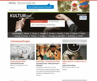 Kulturpur.de(Wissen, wo was läuft) Screenshot