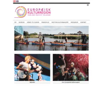 Kulturregion.dk(Europæisk) Screenshot