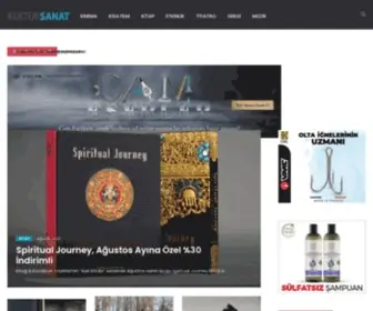 Kultursanat.com.tr(Kültür Sanat) Screenshot