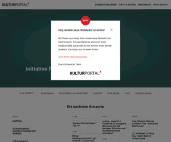 Kulturserver-Bergischesland.de(Kultur) Screenshot