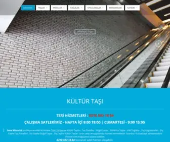 Kulturtasi.net(Tüm Türkiye&#039;ye Kültür Taşları) Screenshot