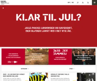 Kulturvaerftet.dk(Kulturværftet) Screenshot