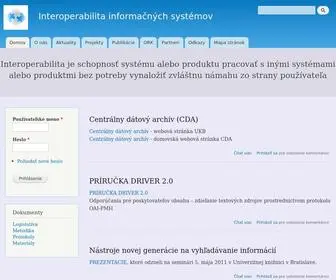 Kultury.sk(Interoperabilita) Screenshot