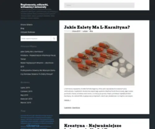 Kulturysta.com(Błędy dietetyczne) Screenshot