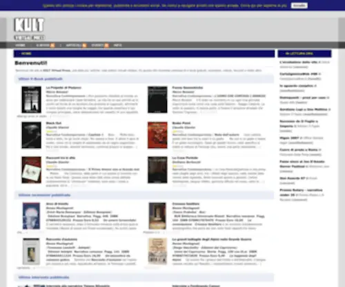 Kultvirtualpress.com(KVP) Screenshot