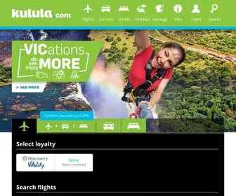 Kulula.com(Full-on travel) Screenshot