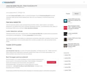 Kulutusluottoa24.fi(Webserver default page) Screenshot