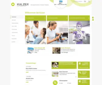 Kulzer.at(Österreich) Screenshot