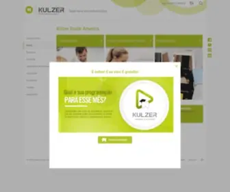 Kulzer.com.br(Bem vindo a Kulzer) Screenshot