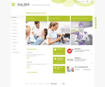 Kulzer.de(Cirkonia) Screenshot