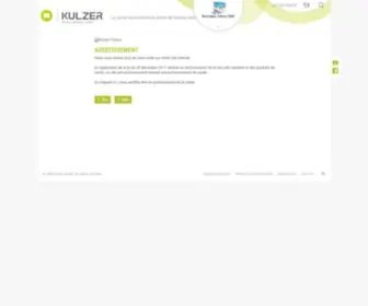 Kulzer.fr(Kulzer France) Screenshot